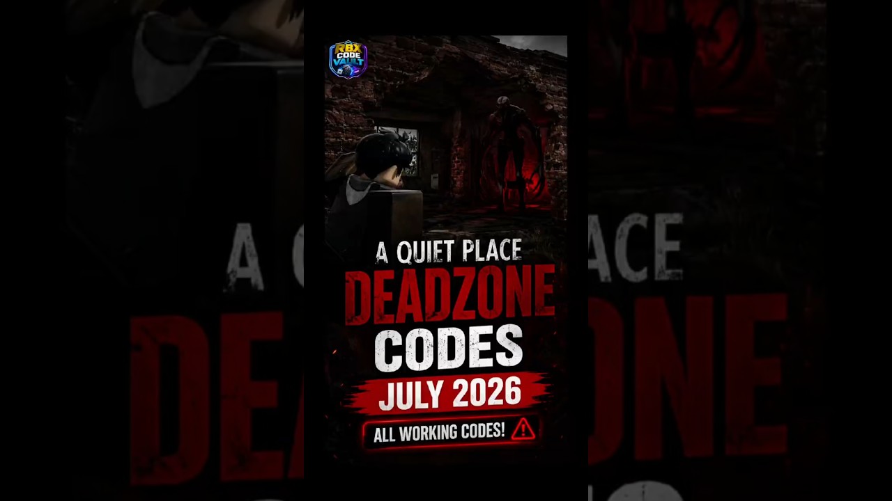 Active A Quiet Place Deadzone Codes